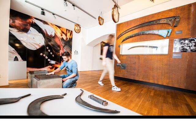 Die Kombination aus interaktiven Elementen, historischen Exponaten und moderner Präsentationstechnik macht das Museum zu einem kulturellen Highlight. | Foto: Stixenberger