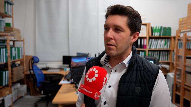 Das Unternehmen von Daniel Fritsche sucht seit einem Jahr Techniker. | Foto: Stefan Schubert