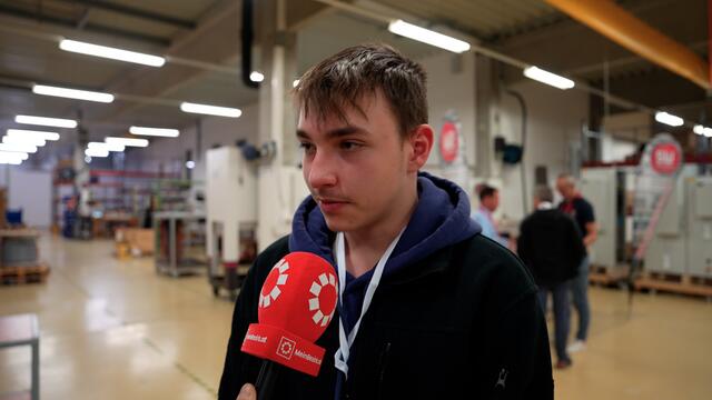 Ludwig weiß, dass er „ultra viel” lernen kann. | Foto: Stefan Schubert