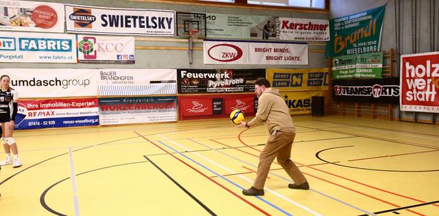 Ballspende für die Volleyballerinnen der ASKÖ Purgstall | Foto: ASKÖ Purgstall
