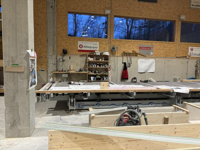 Hier werden die Lehrlinge von Hillebrand ausgebildet. | Foto: Emanuel Hasenauer