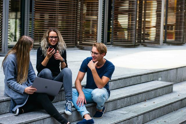 Seit September 2024 gibt es zwei neue Master-Studiengänge an der FH. (Symbolbild) | Foto: Buro Millennial/Pexels