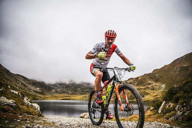 Bernd Mara, Obmann der Crazy Cross Biker, freut sich über dieses neue Projekt. | Foto: LAG Lipizzanerheimat