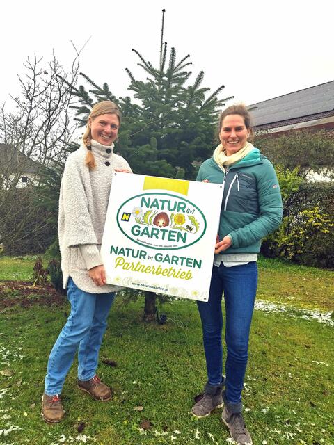 "Gartenlisi" Elisabeth Grundmann und Barbara Friess (Betreuung "Natur im Garten") | Foto: Natur im Garten