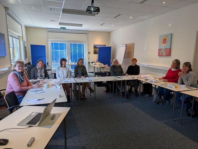 Die Freiwilligenkoordinatorinnen aus Tirol und Bayern trafen sich zum Austausch in Reutte. | Foto: REA