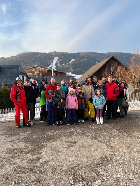 Vizebürgermeister von Altlengbach Daniel Kosak mit den TeilnehmerInnen. | Foto: Marktgemeinde Altlengbach