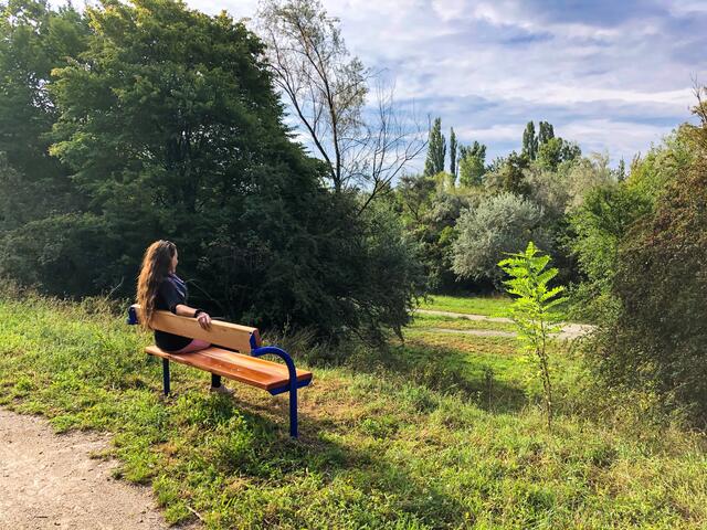 Auch neue Bankerl sind wieder gewünscht.  | Foto: Berger