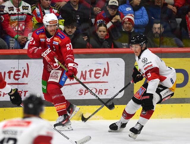"Am Freitag werden wir ein besseres Produkt am Eis bringen." | Foto: EC-KAC/Florian Pessentheiner