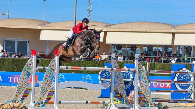 Die Moura Tours in Valencia boten Bianca Babanitz vom Team Pink Unicorn Purbach zwei äußerst erfolgreiche Turnierwochen. | Foto: Moura Tours
