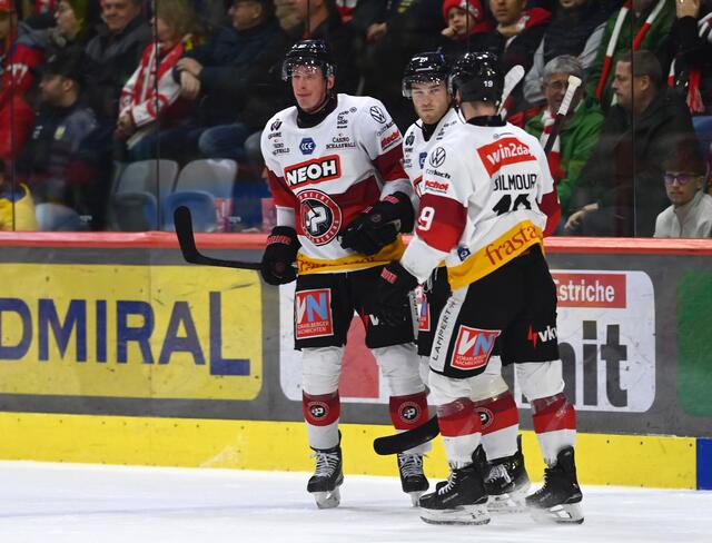 "Die heutige Partie war weit weg von Playoff-Eishockey." | Foto: EC-KAC/Florian Pessentheiner