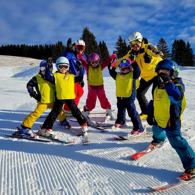 Viel Spaß im Schnee hatten die Kindergartenkinder aus Mixnitz auf der Teichalm. | Foto: Waldpädagogischer Kindergarten