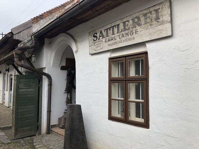 Das Dorfmuseum lässt die Geschichte des Burgenlandes aufleben.