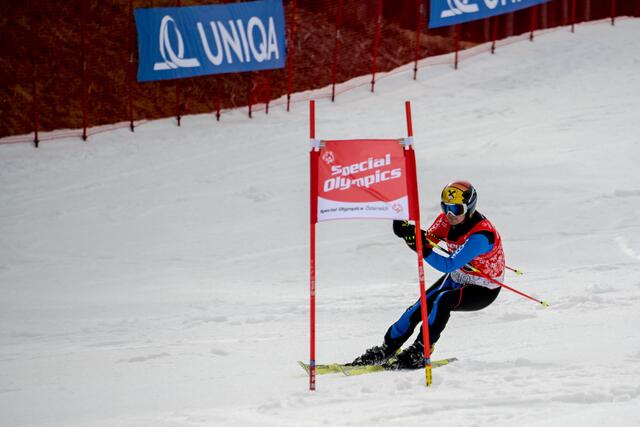 Alexander Haissl bei einem Skibewerb | Foto: Laufenböck