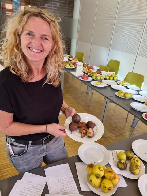 Gartenbau-Expertin wird die Obstbaum-Schnittkurse in unserer Region leiten. | Foto: Moststraße