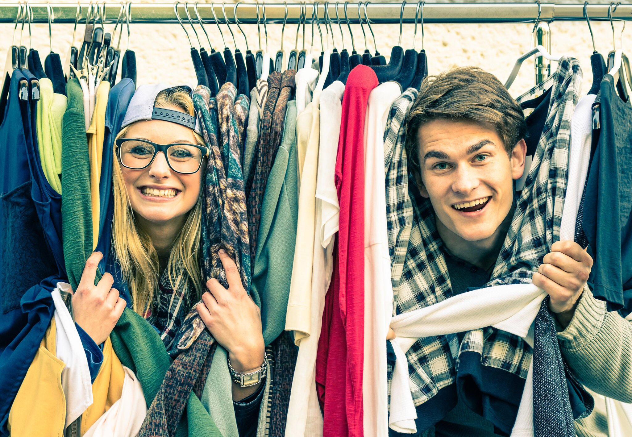 Geheimtipps: Flohmärkte und Second-Hand-Shops – auf Schatzsuche im Bezirk ...