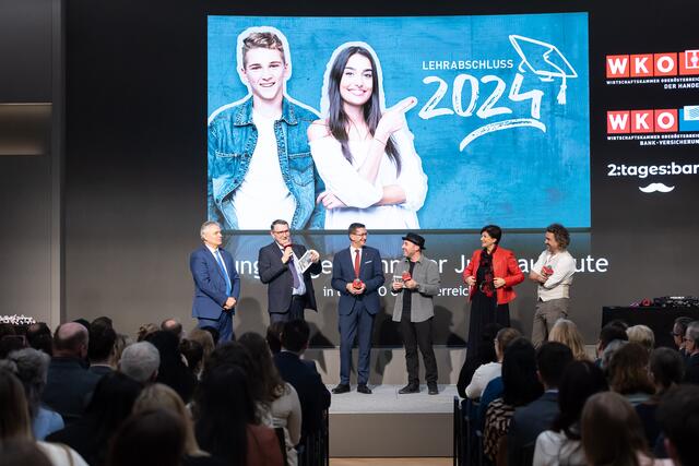 Die Ehrung fand im Haus der Wirtschaft in Linz statt. | Foto: Roland Pelzl/cityfoto.at