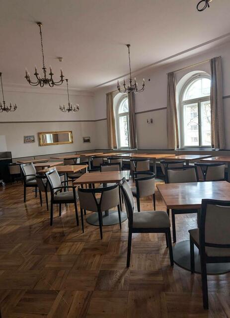 Das Café im ehemaligen Seniorenwohnhaus Hellbrunn | Foto: Lara Simonitsch