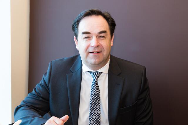 Armin Egger wird die Messe Graz nach 16 Jahren an der Spitze verlassen.  | Foto: Jorj Konstantinov