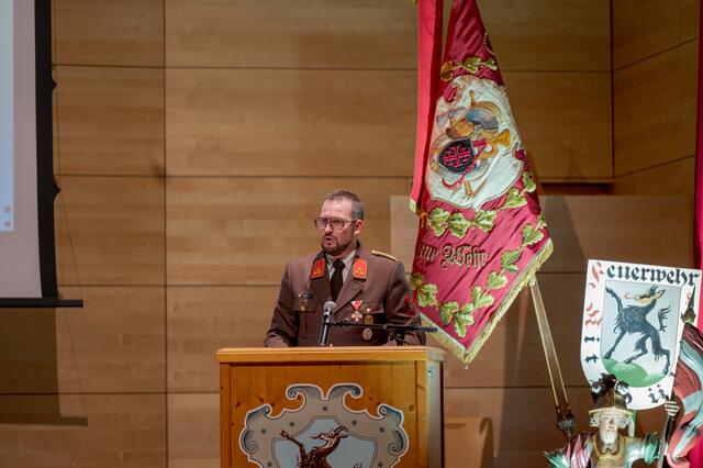 Kommandant Andreas Reisch. | Foto: Feuerwehr Kitzbühel