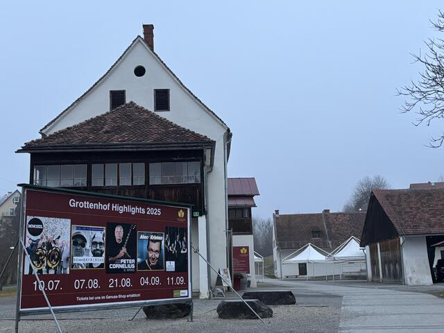 Im Naturparkzentrum Grottenhof stehen auch in diesem Jahr zahlreiche Großveranstaltungen an. | Foto: Waltraud Fischer