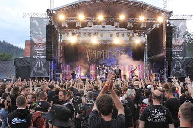 Das Area 53 Festival bringt Metal-Fans aus ganz Europa zusammen. | Foto: MeinBezirk
