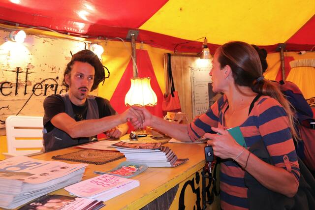 Das Kulturlabor Stromboli setzt sich mit einer Spendenaktion dafür ein, den Circo PaniKo erneut nach Hall zu holen. | Foto: Kulturlabor Stromboli