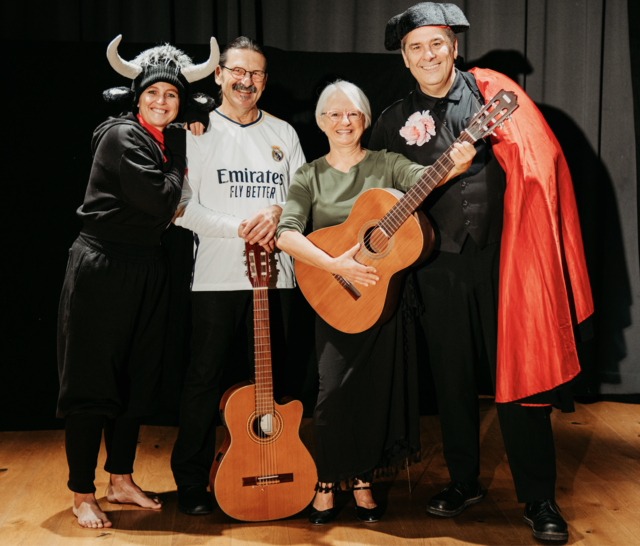 Das Theater Moktrit aus dem Lungau präsentiert am Samstag, 15. März, das Kindertheaterstück "Ferdinand der Stier". | Foto: KK