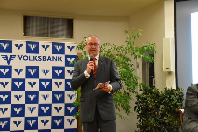 Regionaldirektor Volksbank Martin Heilinger | Foto: Preineder