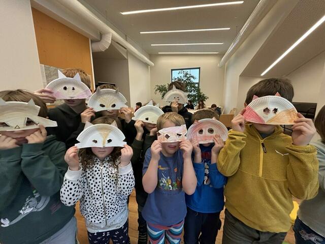 "Schlau wie der Fuchs": Spannendes Ferienspiel für alle interessierten Kinder im Haus der Wildnis in Lunz am See | Foto: Laura Renner/Schutzgebietsverwaltung Wildnis Dürrenstein-Lassingtal