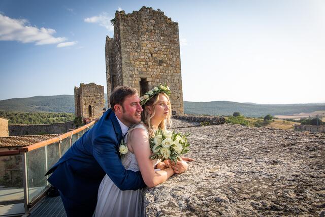 Eine Hochzeit in der Toscana gibt's ab 7.260 Euro. | Foto: Angela Lindner