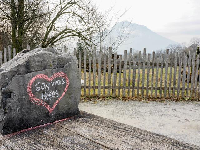 Kissingpoint im Salzburger Zoo | Foto: Zoo Salzburg Angelika Köppl