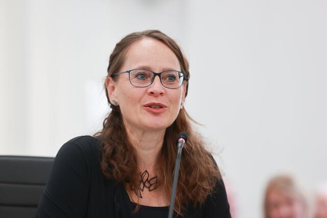 Die Grünen begrüßen das Scheitern der Regierungsverhandlungen in Wien. Salzburgs Grünenchefin Martina Bertholdt meint darüberhinaus: "Die demokratischen Kräfte auf Bundesebene sollten konstruktiv zusammenarbeiten". | Foto: Franz Neumayr