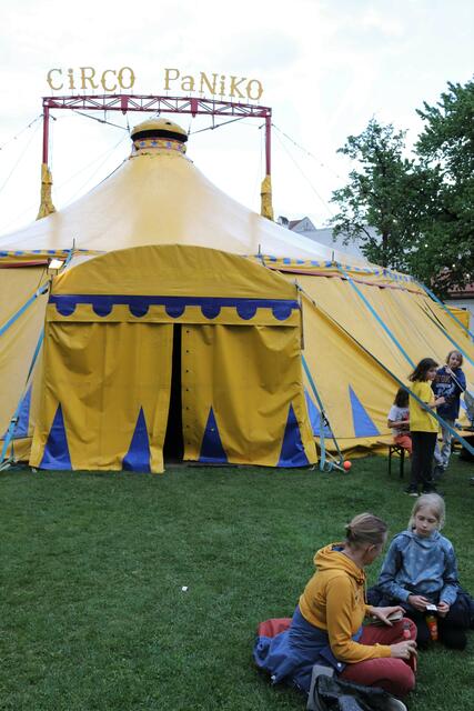 Ohne finanzielle Unterstützung könnte das italienische Ensemble in diesem Jahr nicht nach Hall zurückkehren. | Foto: Kulturlabor Stromboli