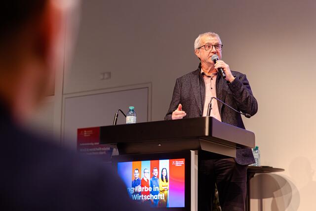 SWV-Präsident Peter Mörwald aus Werfen. | Foto: Arno Müseler