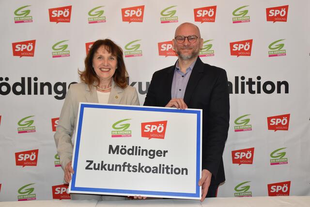 Silvia Drechsler und Rainer Praschak. | Foto: Hirss