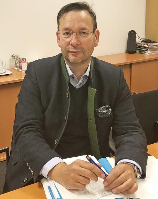 FPÖ Bezirksparteiobmann Hermann Brückl. | Foto: FPÖ