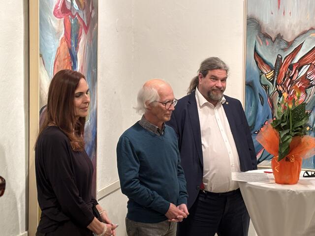Evi Benesch, Helmut Szlezak und Klaus Bergmaier | Foto: sg
