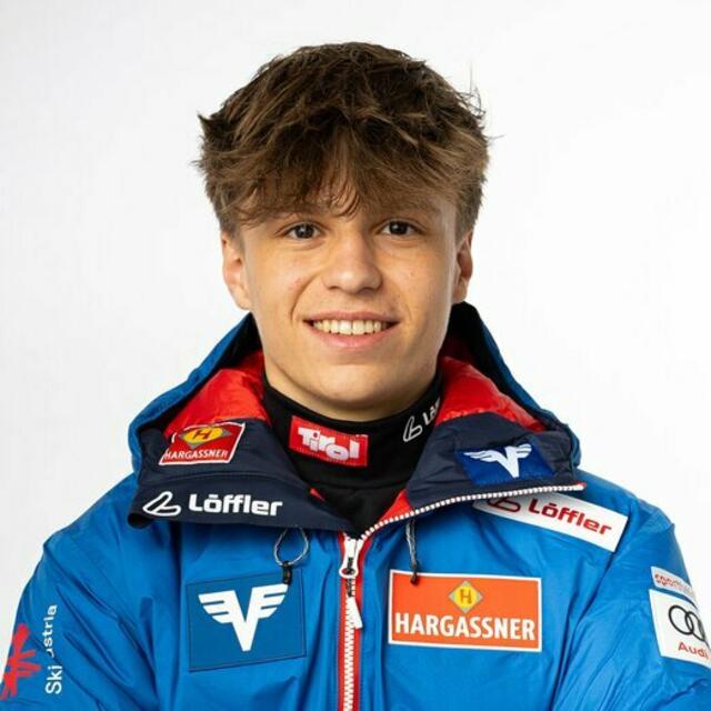 Stephans Embacher verteidigte seinen WM-Titel. | Foto: Ski Austria