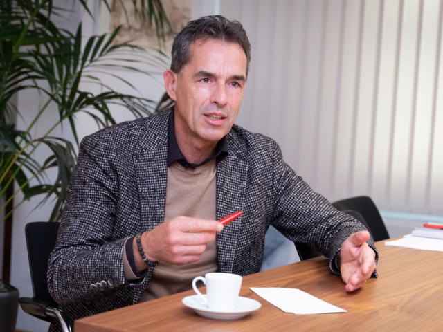 Walter Peer, Landesdirektor der Wiener Städtischen Versicherung