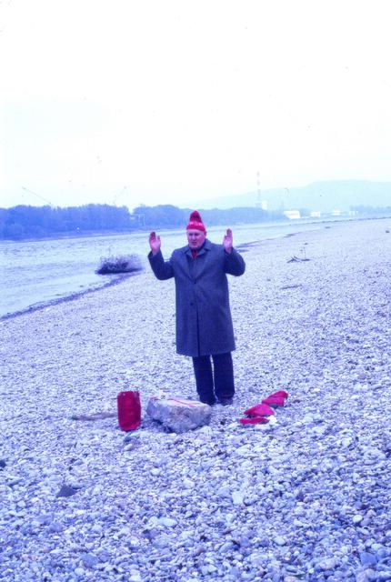 August Walla an der Donau (1985) | Foto: Johann Feilacher