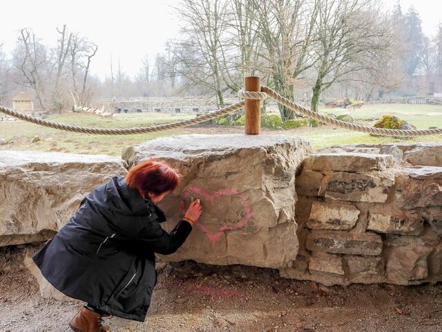 Kissingpoint im Salzburger Zoo | Foto: Zoo Salzburg Angelika Köppl