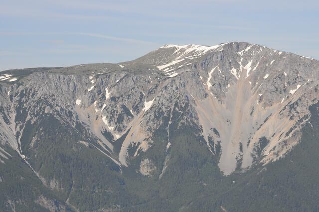 Einsatz am Schneeberg. | Foto: Santrucek