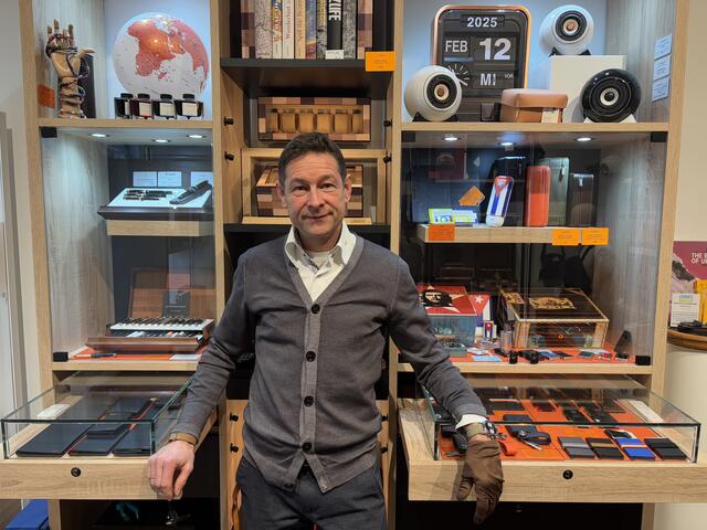 Fabien Burnier ist der "Juwelier der Accessoires". | Foto: Fabian Franz/MeinBezirk