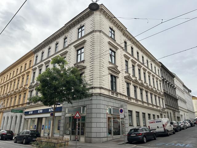 Die Immobilie in der Währinger Straße wurde vor Kurzem verkauft.  | Foto: Rustler Immobilien