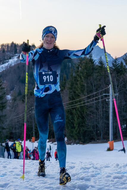 Die Berglaufweltmeisterin Andrea Mayr deklassiert am Kasberg auch die Männer. | Foto: Ski Union Pettenbach