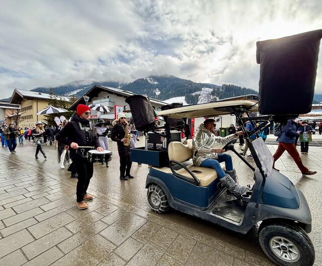 Partystimmung in der Fanzone | Foto: Sarah Braun