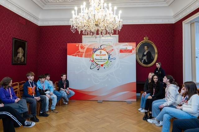 Die 4a im Linzer Landhaus | Foto: Krenn