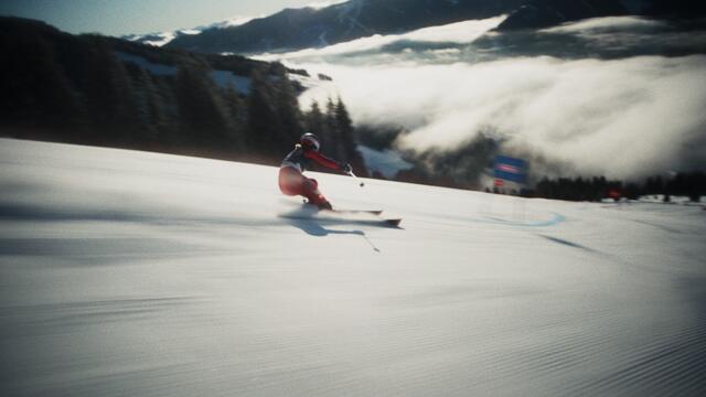Ein Motto lautete: "Carve it like Michi" und | Foto: Österreich Werbung