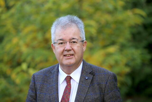 Althofens Bürgermeister, Walter Zemrosser | Foto: Stadtgemeinde Althofen