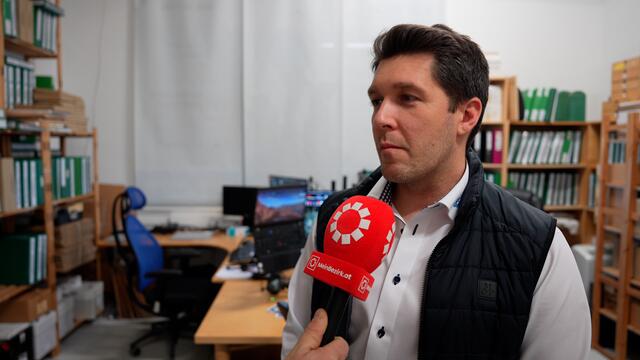 Daniel Fritsche von COMDION: „In der IT muss man immer am Ball bleiben.” | Foto: Stefan Schubert